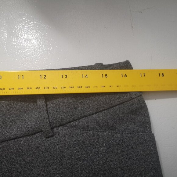 Merona Stretch Ladies Size 10 Grey Modern Style Dress Pants - Picture 10 of 12